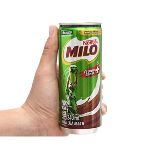 [Hoả Tốc TP Hà Nội] Thùng MiLo Nestlé Lon 240 ML (24 lon)
