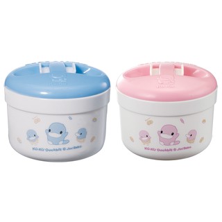 Hộp bông đựng phấn thơm kuku - ku5345