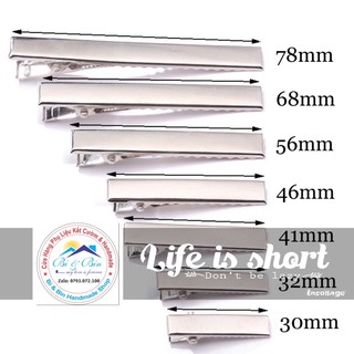 Sỉ 100 Kẹp Tóc Mỏ Vịt (Cá Sấu)
