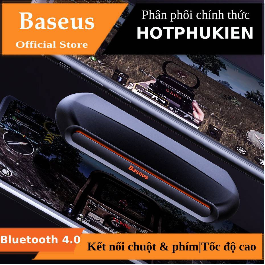 Adapter Hub blutooth 4.0 giúp kết nối bàn phím và chuột hỗ trợ chơi game hiệu Baseus Gamo - Hàng chính hãng