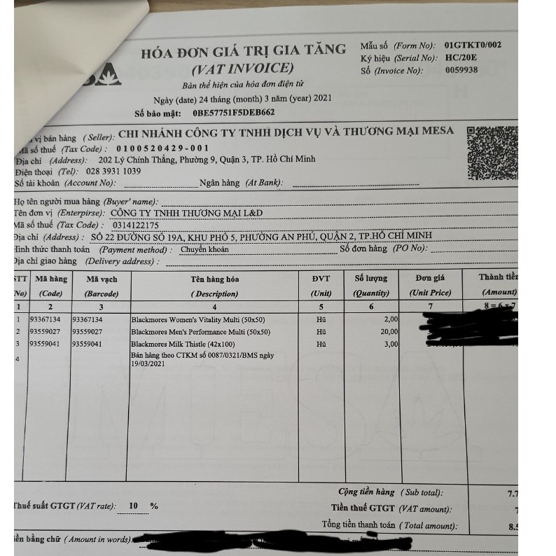 Viên Uống Bổ Sung Vitamin Tổng Hợp Cho Nữ Blackmores Women's Vitality Multi Lọ 50 Viên | BigBuy360 - bigbuy360.vn