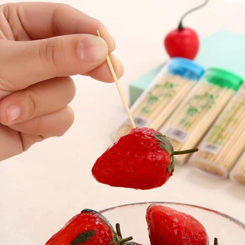 Hộp đựng tăm mini 7.5x2.8cm,,,