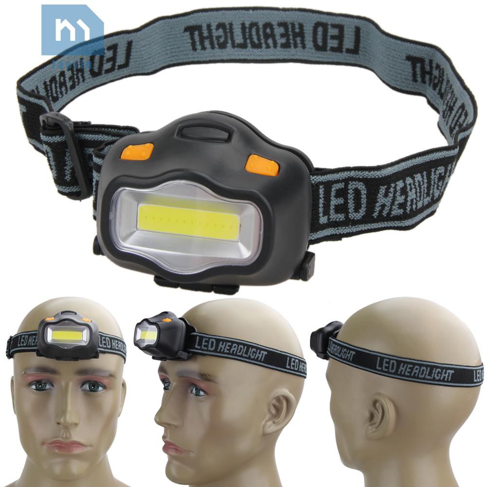 Đèn pin đeo đầu 12 LED COB tiện lợi