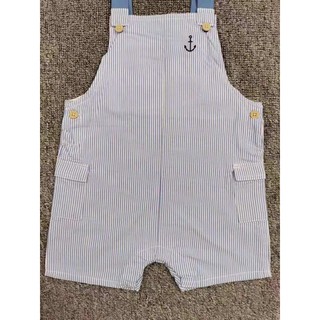 Yếm đùi kẻ H&M sz 6m-3y