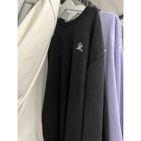 Áo Sweater Logo Mèo - P0lham Chính hãng