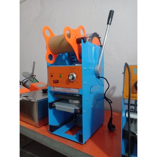 Máy dập, ép miệng cốc IC 700ml