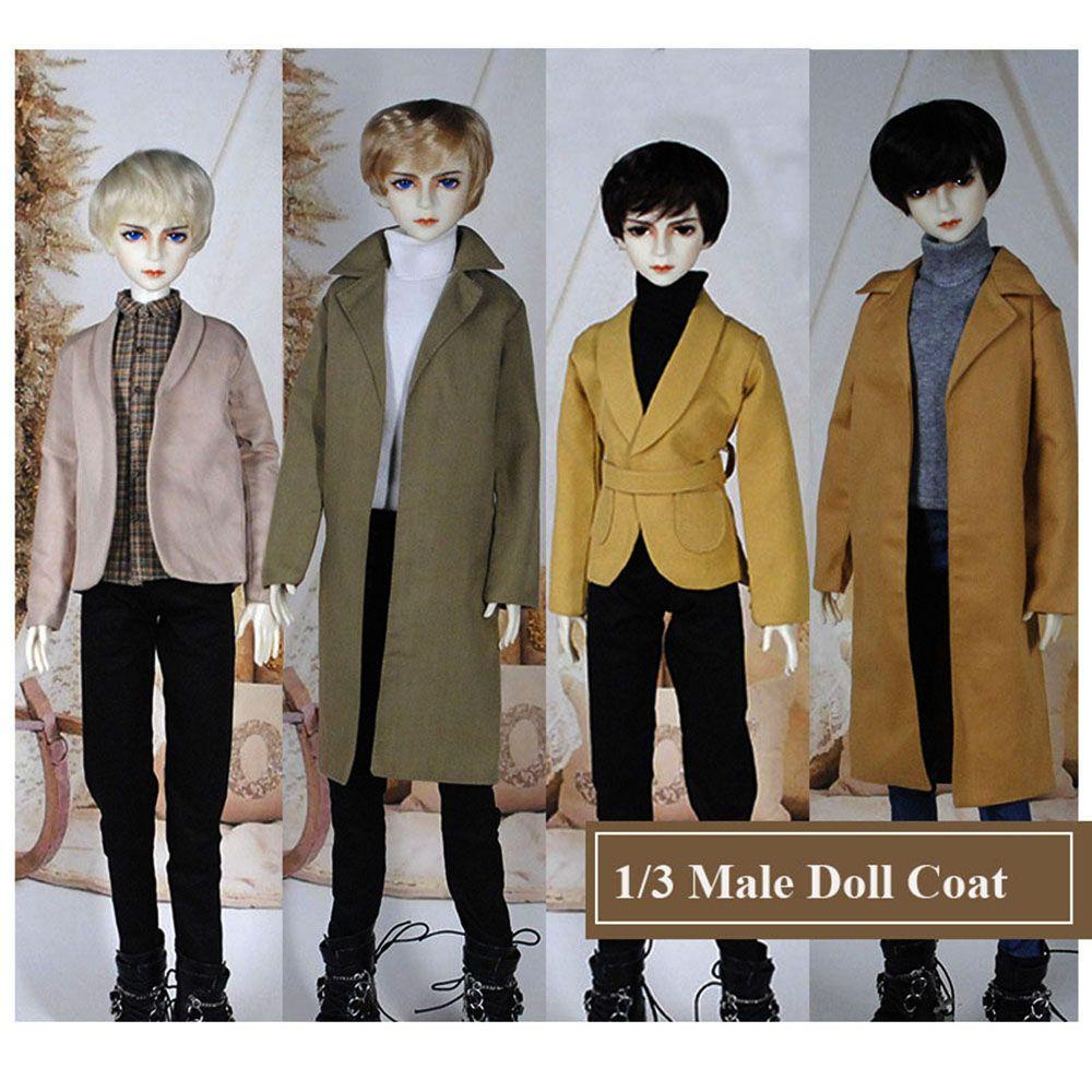 Áo Khoác Dài 60cm Cho Búp Bê 1 / 3BJD 1 / 3
