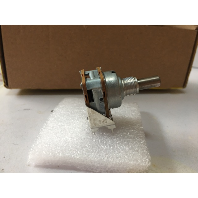 Chiết áp Volume RFT 2x100K1 3db