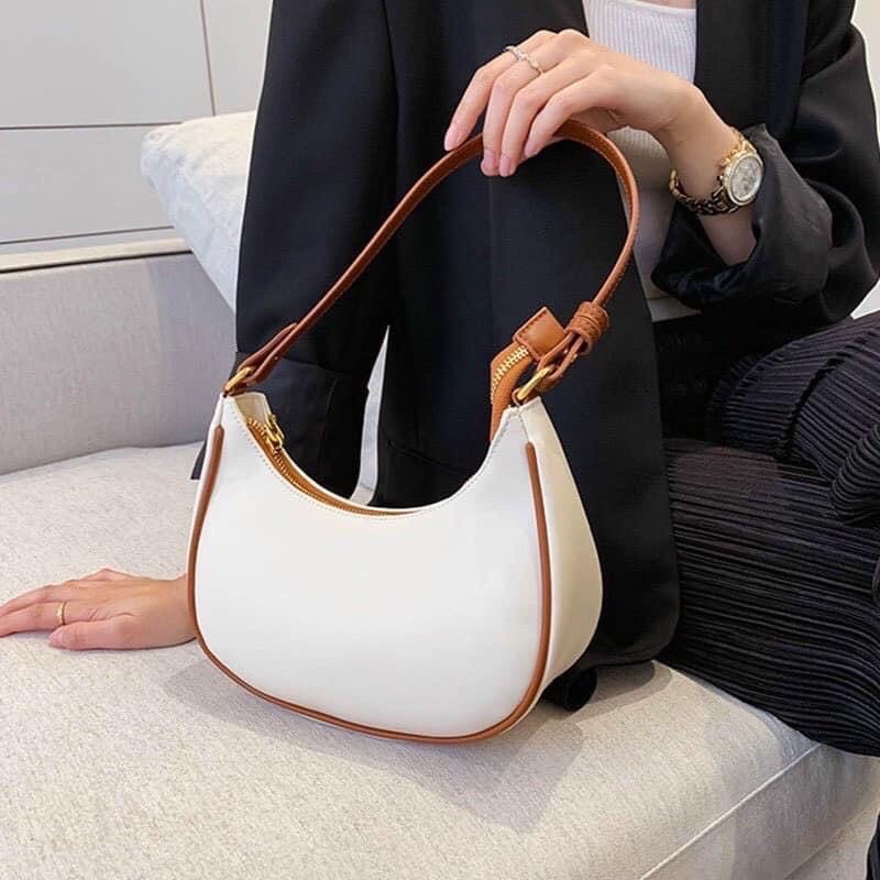 Túi xách nữ đeo vai kẹp nách dáng basic phong cách hiện đại CV44