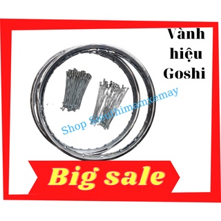 Niềng Goshi hãng Honda dùng cho xe máy bản 1.4 và 1.6