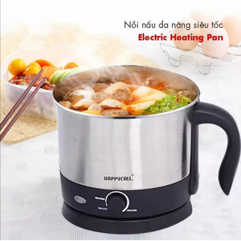 Nồi lẩu mini đa năng. Bảo hành chính hãng 12 tháng, lỗi 1 đổi 1. Tiện dụng cho cả gia đình, văn phòng.