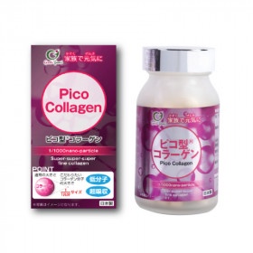 Genki Fami Viên uống hỗ trợ phục hồi làn da Pico Collagen