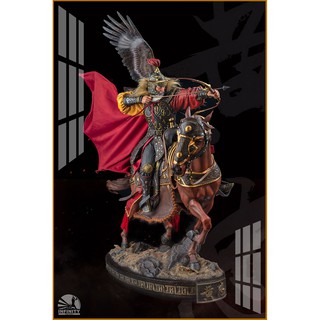 Tranh Hoàng Trung - Hán Thăng - Tam Quốc Chí chất liệu bóng kiếng