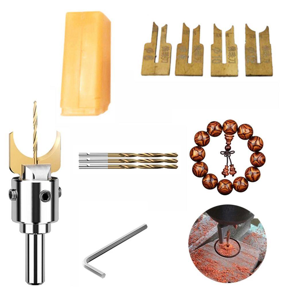 Bộ Dụng Cụ Làm Hạt Cườm Gỗ Siêu Bền Tiện Dụng