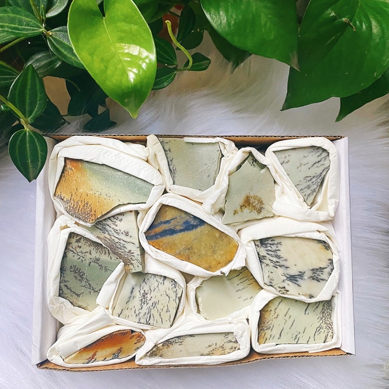 Dendritic agate mang lại sự thịnh vượng, ổn định, cải thiện tự tin