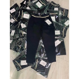 Quần Legging nữ Cạp Cao co giãn 4 chiều có túi Chất Vải UMI hàn dày mềm mịn Quần baggy nữ lưng cao mặc đi học công sở