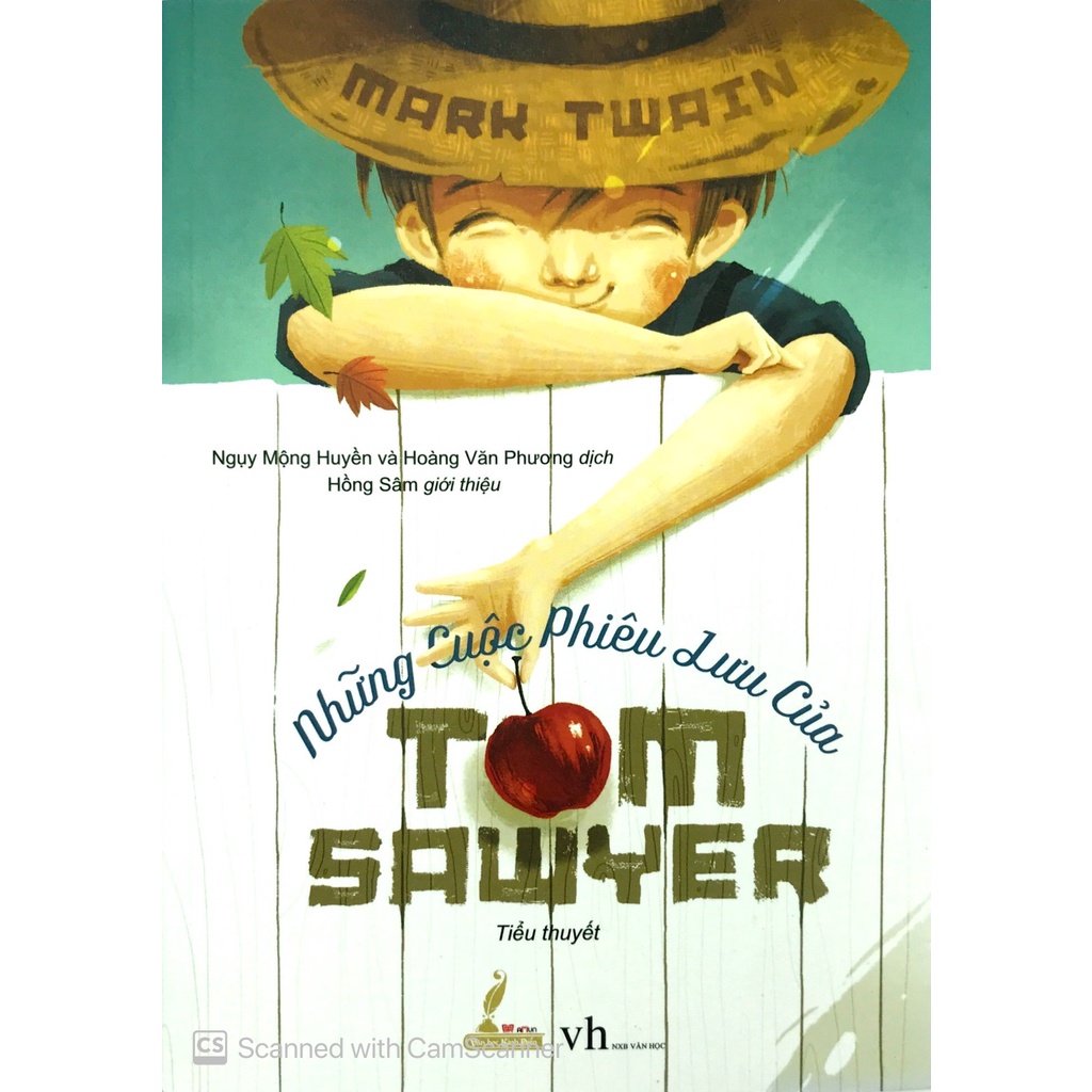 Sách Những Cuộc Phiêu Lưu Của Tomsawyer
