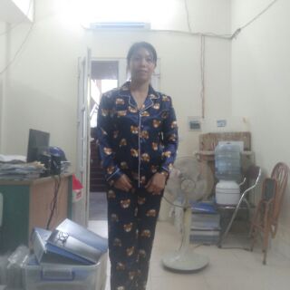 BỘ PIJAMA MẶC NHÀ
