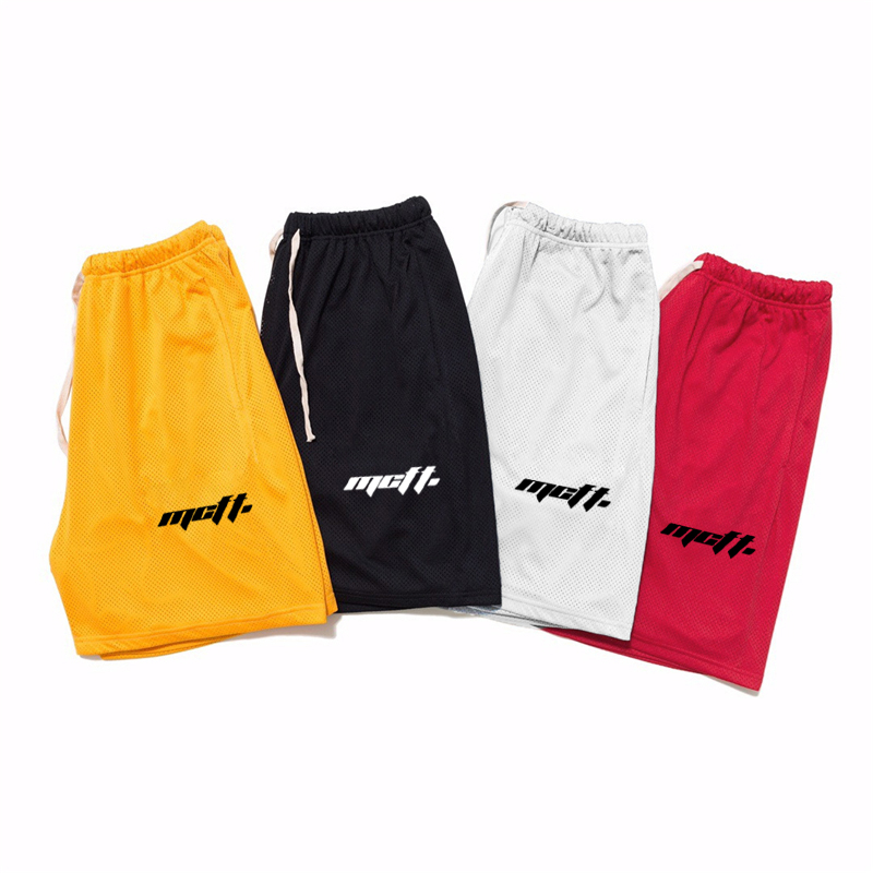 Quần short thể thao mặt lưới thoáng khí nhanh khô mới dành cho nam