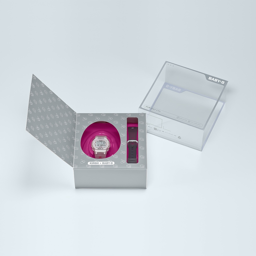 Đồng hồ nữ Casio Baby-G BGD-565KRS-7 phiên bản đặc biệt, chống va đập, chống nước 100m, hàng chính hãng