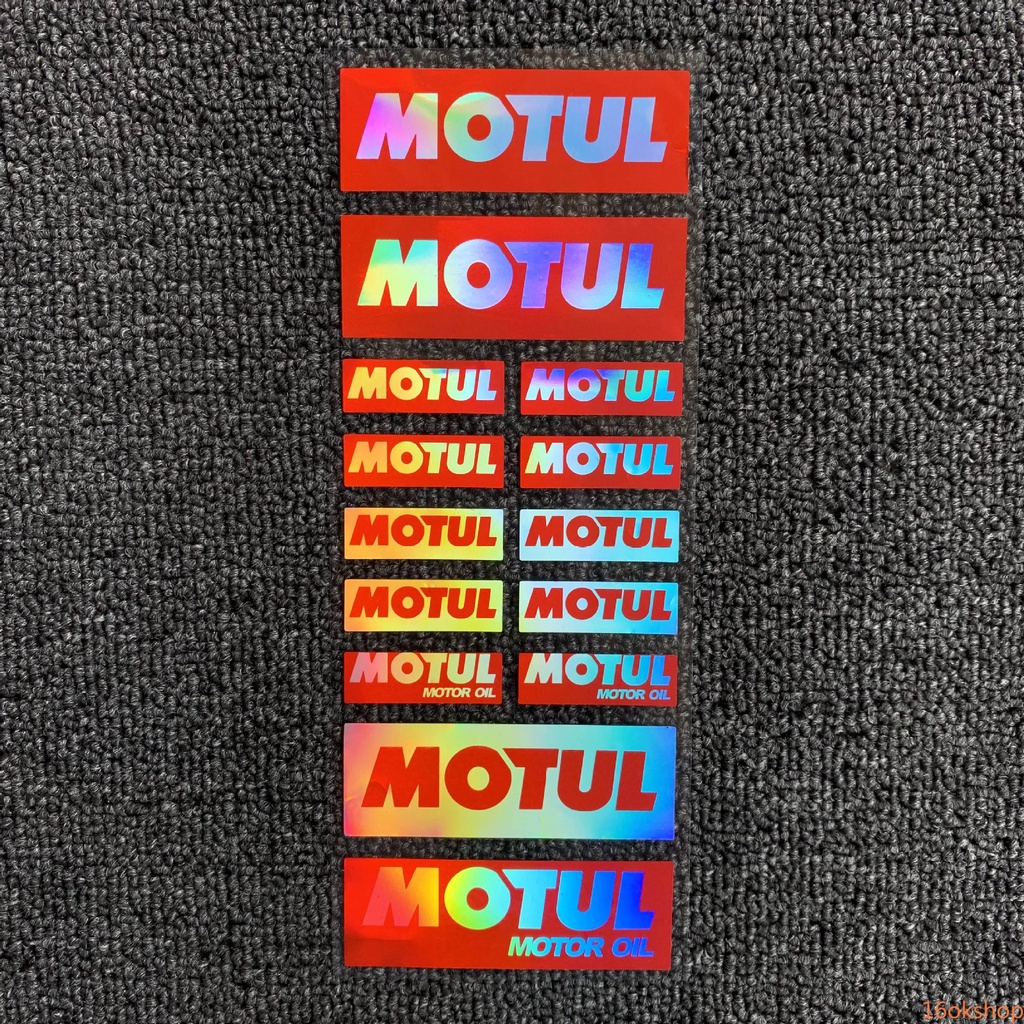 Tem dán trang trí xe màu phản quang đẹp mắt