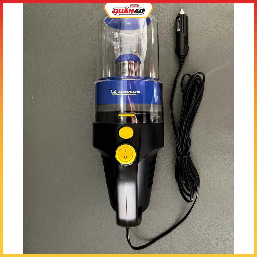 Máy Hút Bụi Ôtô Michelin ML204 Công Suất 150W - Hàng Chính Hãng