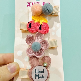 Kẹp tóc xinh cho bé gái