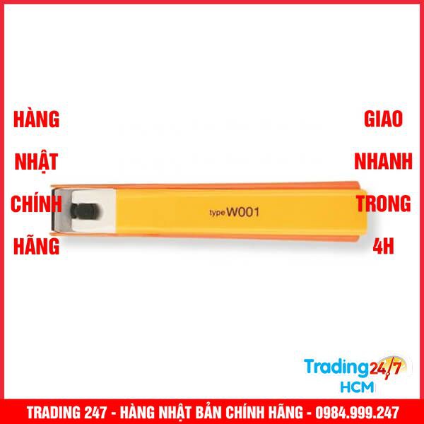[Hỏa tốc HCM] Bấm móng tay thân nhựa KAI màu cam, cỡ trung Nội địa Nhật Bản