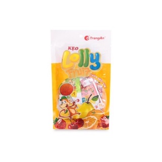 Túi 12 chiếc kẹo mút Lolly hoa quả