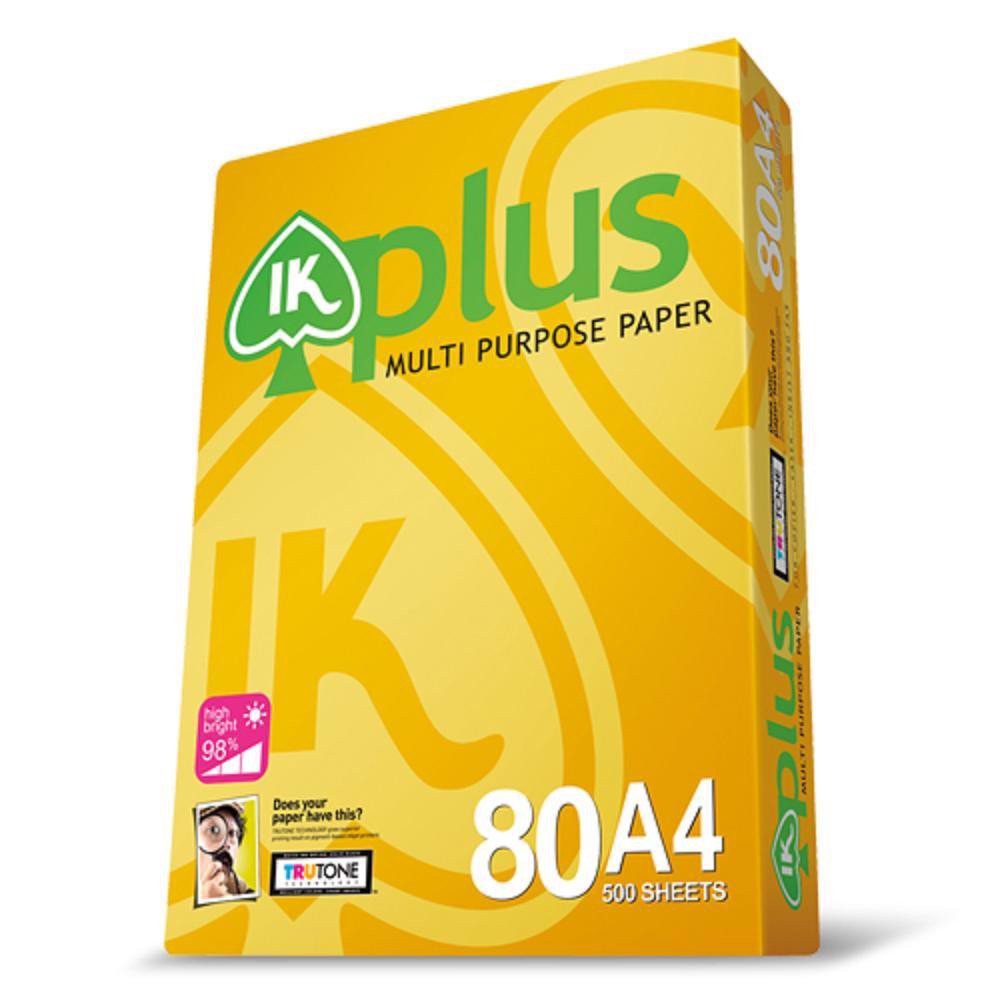 Giấy A4 IK Plus 80 gsm