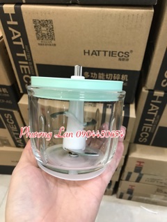 Máy xay cho bé ăn dặm Hattiecs (có sẵn)