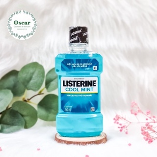 Nước súc miệng Listerine Cool Mint Thái Lan chai 250ml
