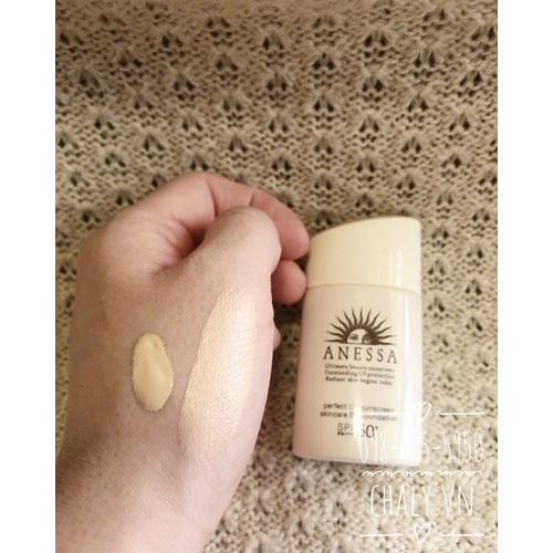 Kem trang điểm Anessa Perfect UV Skincare BB Foundation