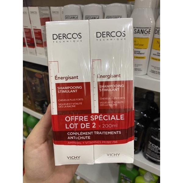 Dầu Gội Làm Giảm Rụng Tóc Vichy Dercos 200ml
