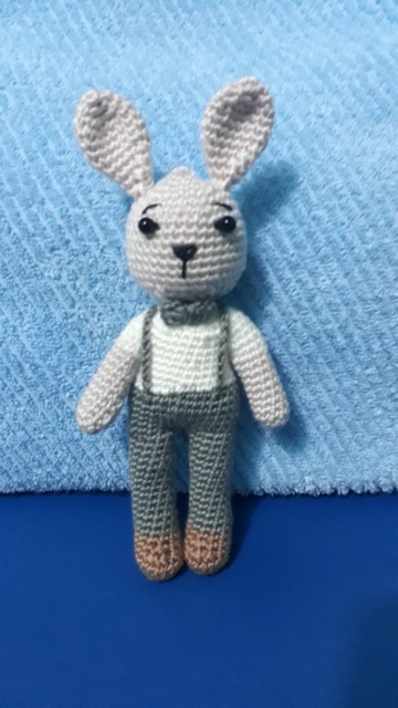 Thỏ Đan len HandMade nhà làm