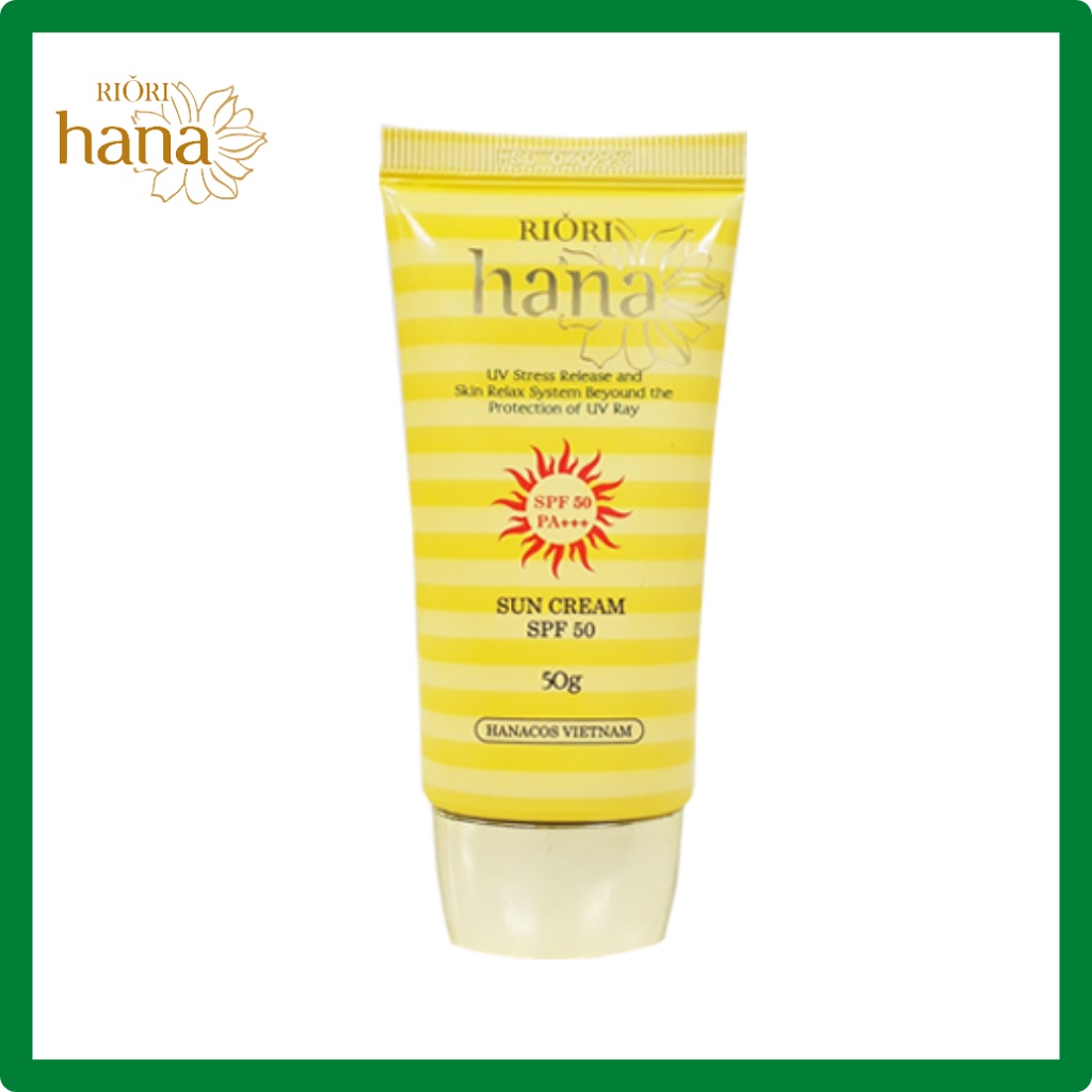 Kem Chống Nắng RIORI SUN CREAM SPF50/ PA+++ 50g