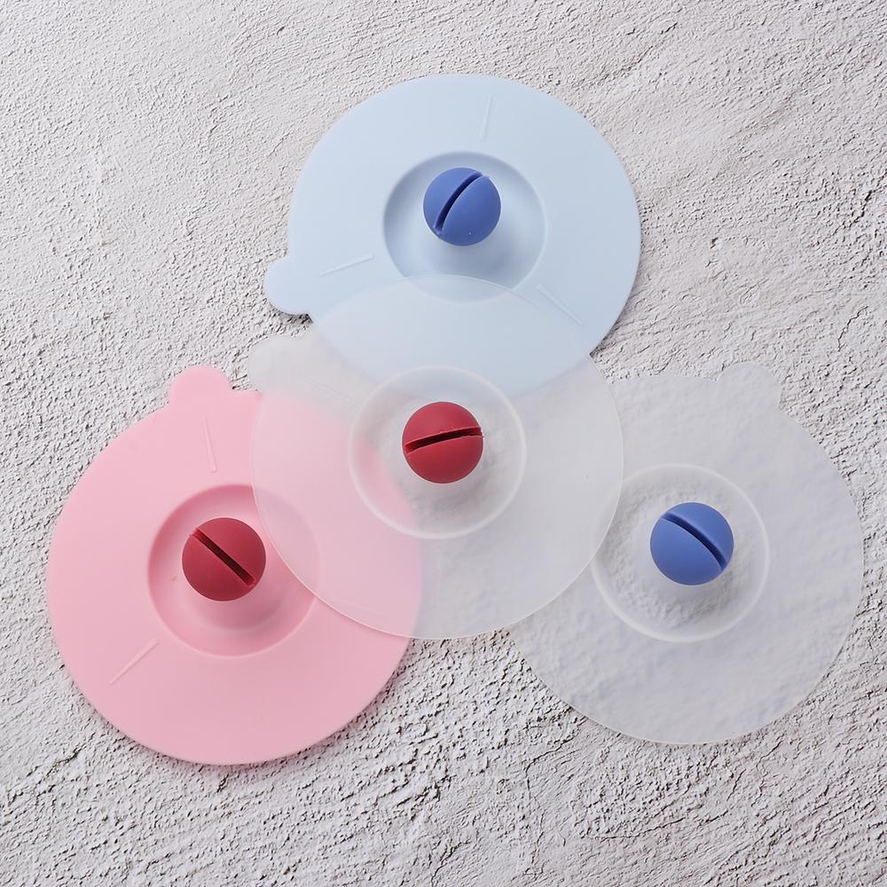 1 Nắp Silicone Đậy Cốc Trà / Cà Phê Chống Bụi