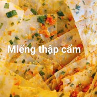 bánh tráng trộn thập cẩm vuông ( 1 KG )