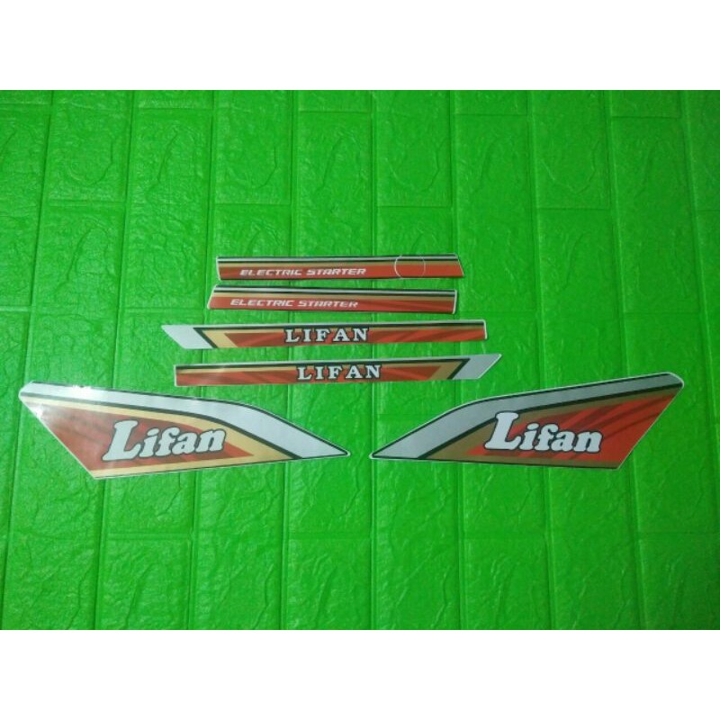 Bộ tem xe Dream LiFan