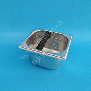 dụng cụ đập bã cà phê ( Knock box) cao 10cm