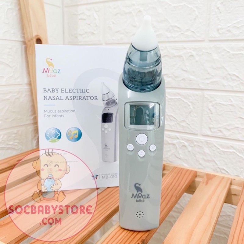 Máy hút mũi thông minh Moaz BéBé MB010