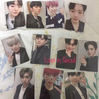 Card withdrama Wanna One official 100%