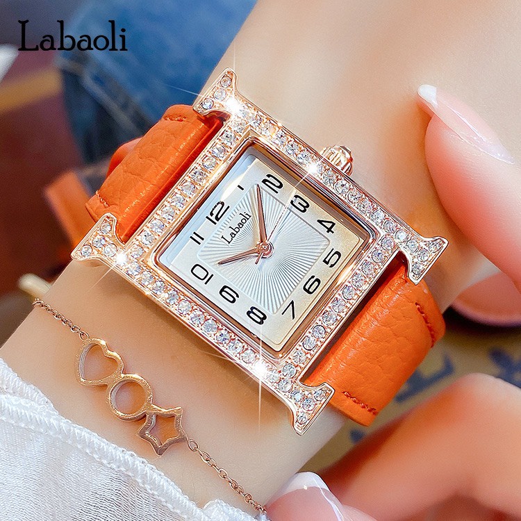 đồng hồ nữ vintage thời trang hot trend 2022 full box