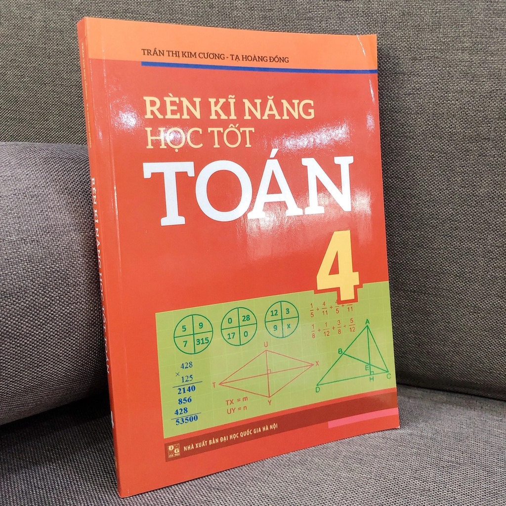Sách - Rèn Kĩ Năng Học Tốt Toán 4