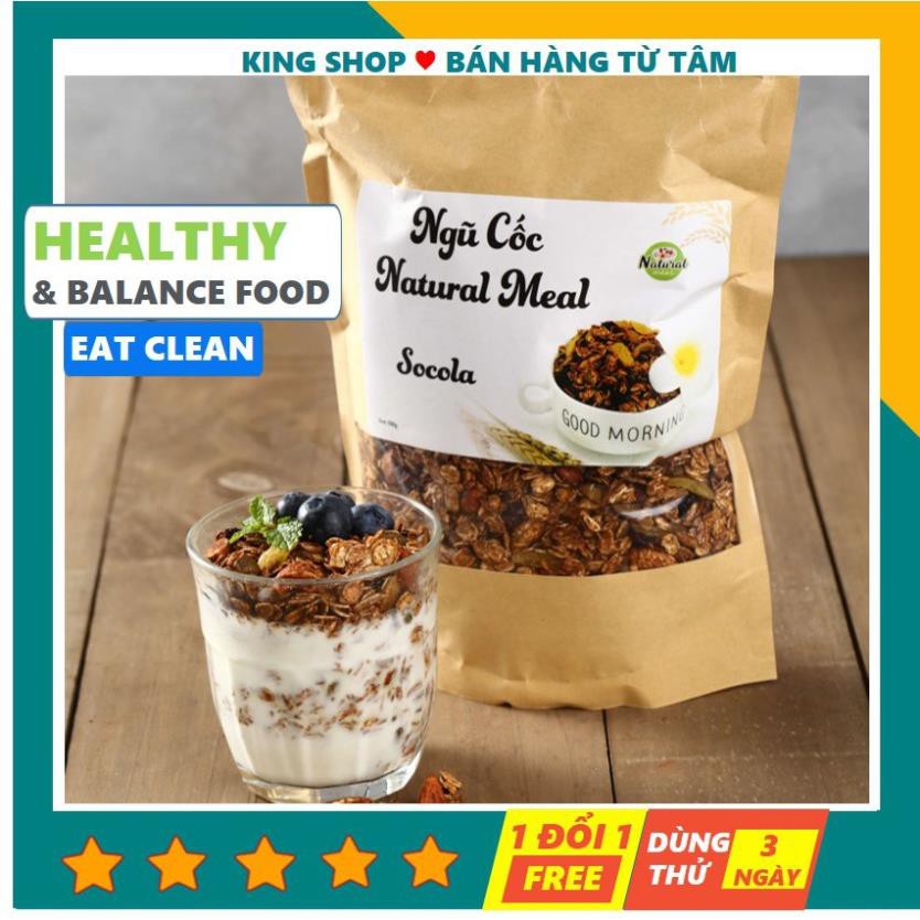 Ngũ cốc Granola ăn kiêng không đường
