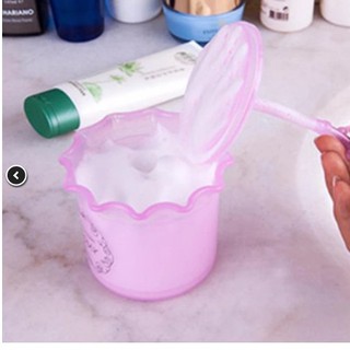Cốc tạo bọt sữa rửa mặt thông minh
