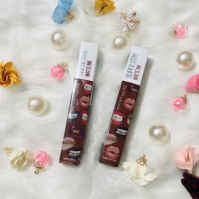 Son Kem Lì Maybelline New York Super Stay Matte Ink Super  5ml( Chính hãng) | BigBuy360 - bigbuy360.vn