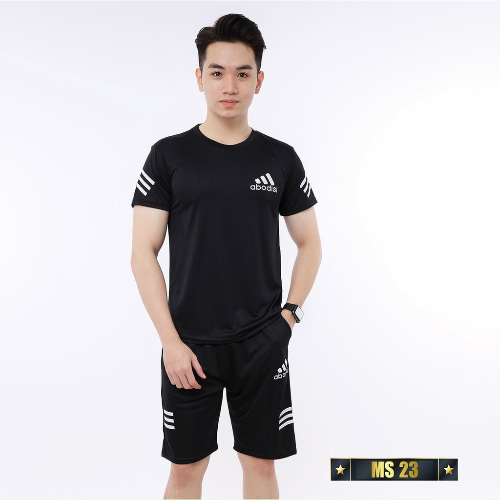 Đồ bộ nam vải thun cotton xuất xịn, chuẩn form thời trang cao cấp Hpfashion - TCSDBN024