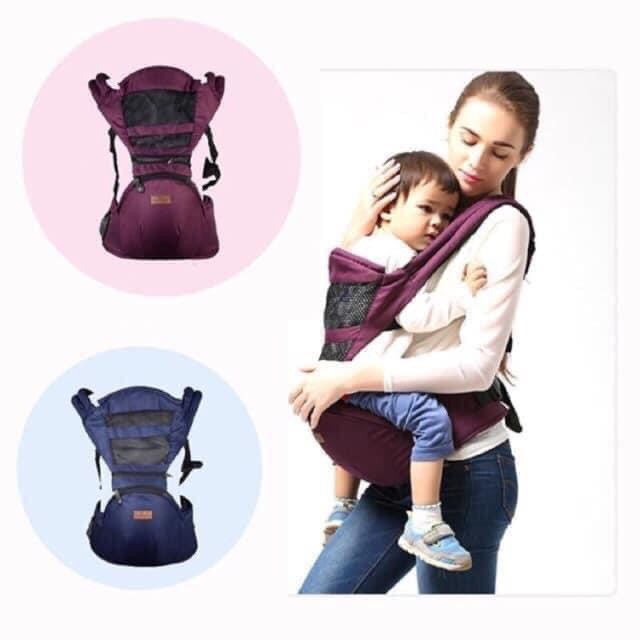 Địu Ngồi GB Baby Cho Bé  6 Tư Thế Siêu Nhẹ Tiện Lợi Cho Các Mẹ