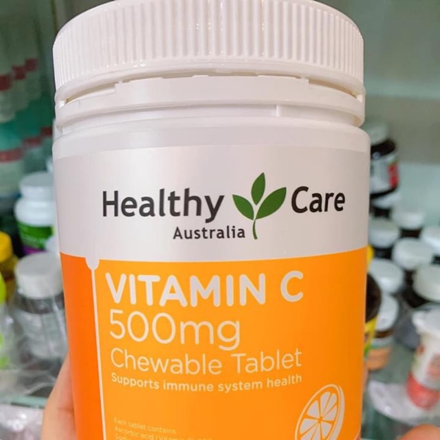 Viên uống vitamin C 500v úc